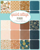 Moda Gingiber Quaint Cottage 5" Squares