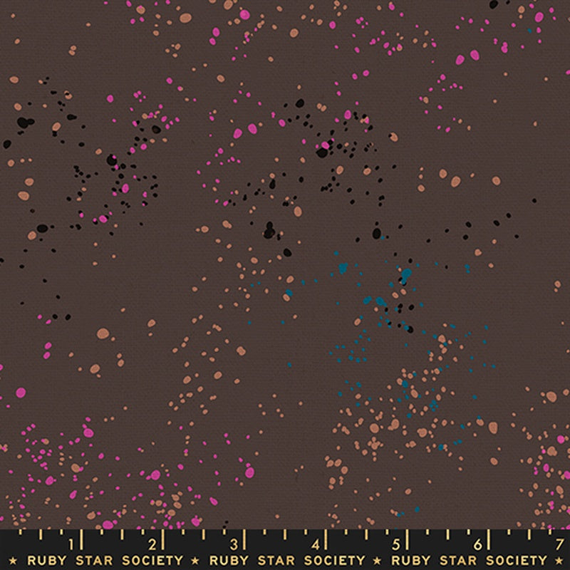 {Pre-Order January} Moda Ruby Star Society Speckled - CANVAS Speckled Caviar