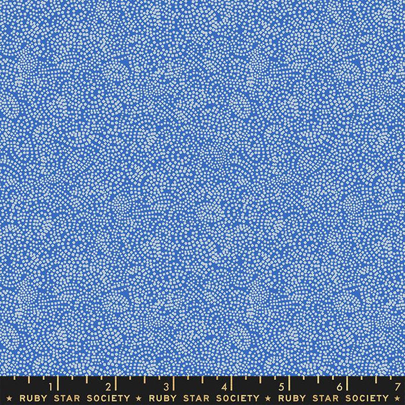 {New Arrival} Moda Ruby Star Society Water Pebble Royal Blue