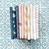 {New Arrival} Art Gallery Fabrics  Curated Bundle Fat Quarter Bundles x 10 Pieces Clayflower Sweet