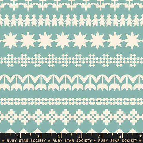 {Pre-Order Jan/Feb} Moda Ruby Star Society Paper Cuts 2 Paper Cuttings Water