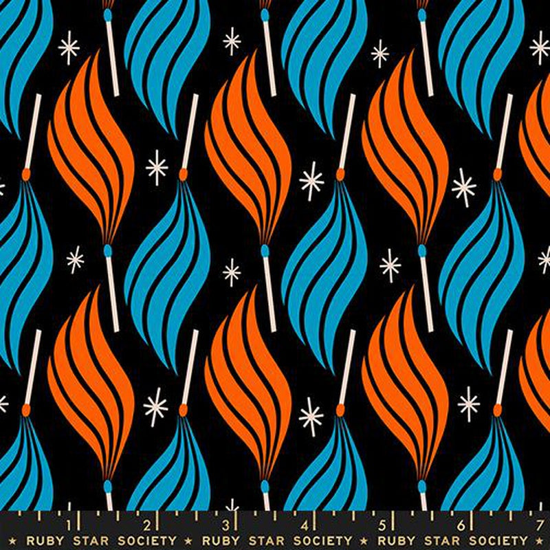 {Pre-Order February} Moda Ruby Star Society Trinketry Lit Black