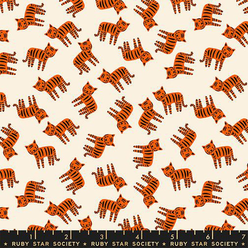 {Pre-Order October} Moda Ruby Star Society 1-800 Calico Meow Natural