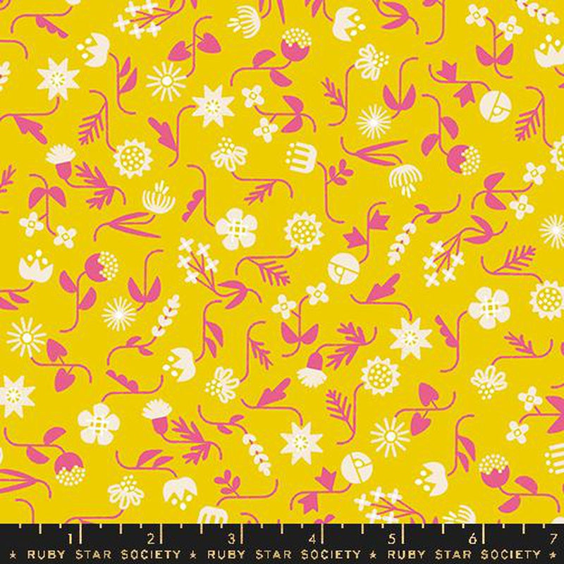 {New Arrival} Moda Ruby Star Society Salutations Flowery Golden Hour