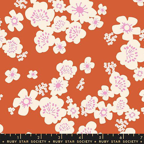 {Pre-Order Jan/Feb} Moda Ruby Star Society Paper Cuts 2 Hana Persimmon