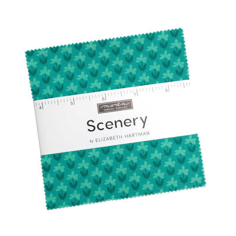 {Pre-Order May} Moda Elizabeth Hartman Scenery Squares 5"