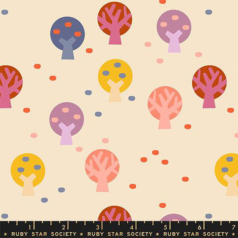 {Pre-Order July} Moda Ruby Star Society Persimmon The Grove Shell