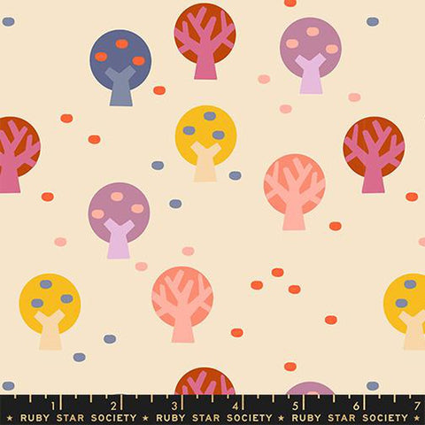 {Pre-Order July} Moda Ruby Star Society Persimmon The Grove Shell