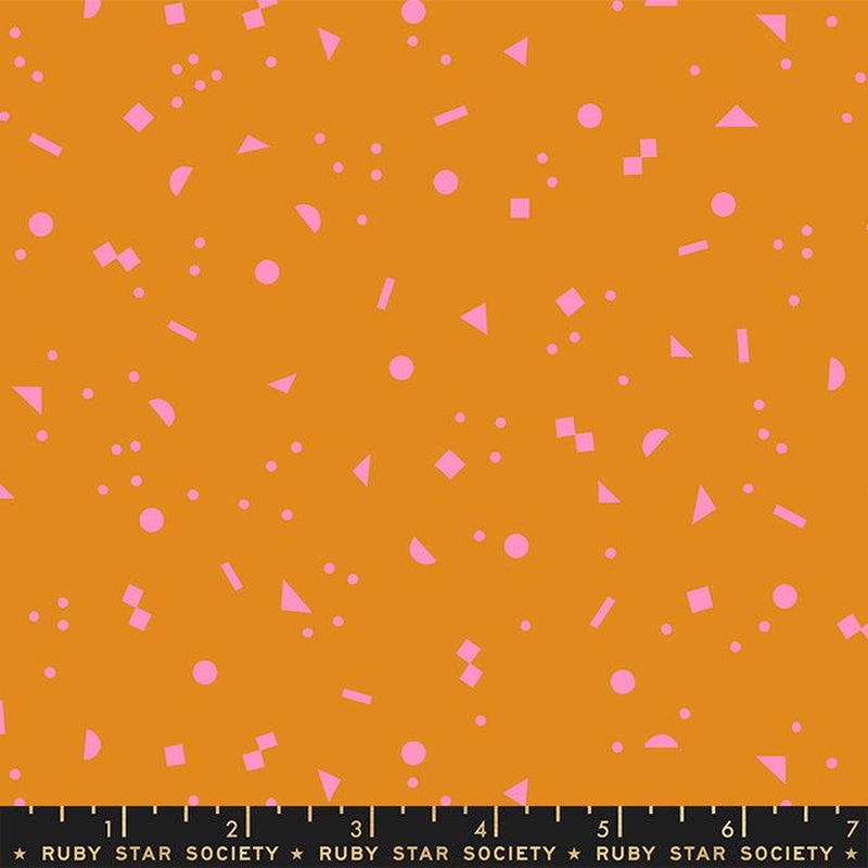 {New Arrival} Moda Ruby Star Society Picture Book Forms Tumeric
