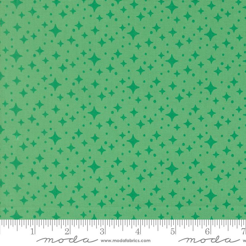 {Pre-Order November} Moda Fabrics Elizabeth Hartman Popcorn Starlight Jade