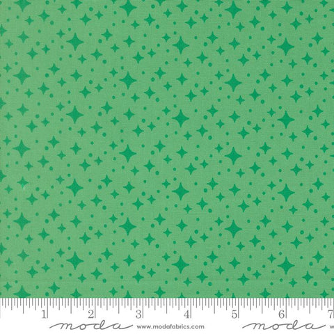 {Pre-Order November} Moda Fabrics Elizabeth Hartman Popcorn Starlight Jade