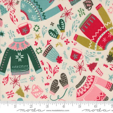 {New Arrival} Moda Cozy Wonderland Cozy Please Sweaters Natural