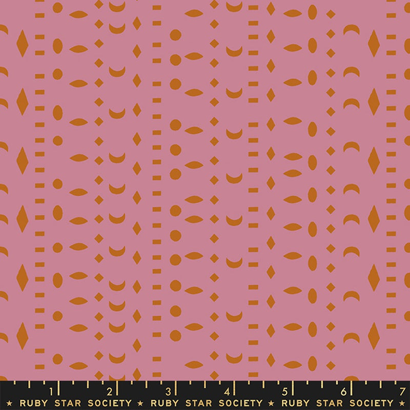Moda Ruby Star Society Moonglow Moon Phases Lavender FAT QUARTER