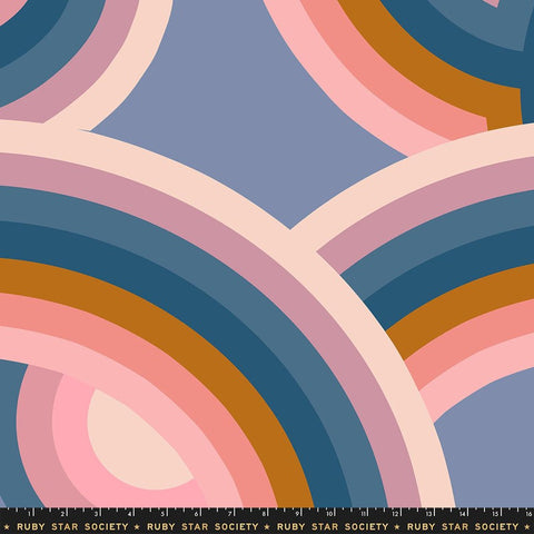 {Pre-Order April/May} Moda Ruby Star Society Poolside Too - RAYON Daydream Pale Twilight