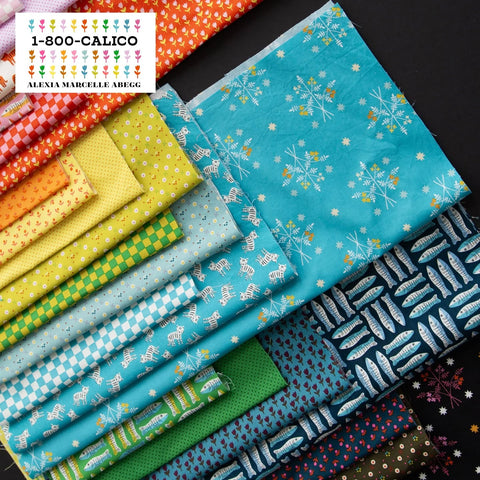 {Pre-Order October} Moda Ruby Star Society 1-800 Calico Fat Quarter Bundle x 29 Pieces
