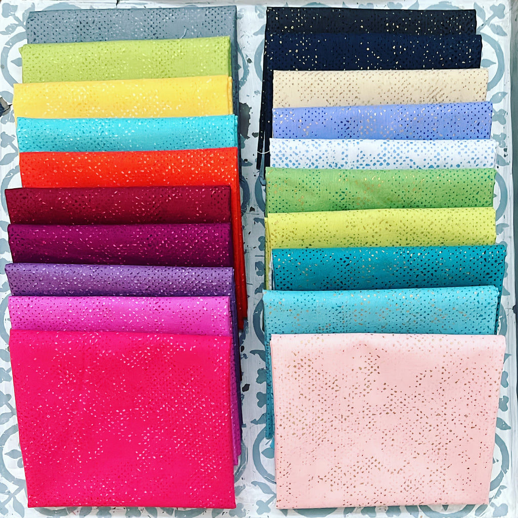 Moda Spotted Fat Quarter Bundle 20 FQS