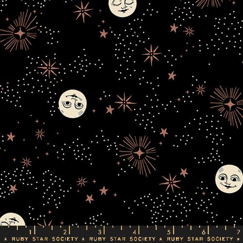 {New Arrival} Moda Ruby Star Society Good Spirits Wise Moons Black