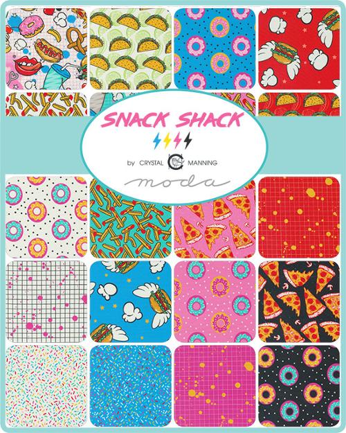 {New Arrival- Early Release} Moda Snack Shack Squares 5"