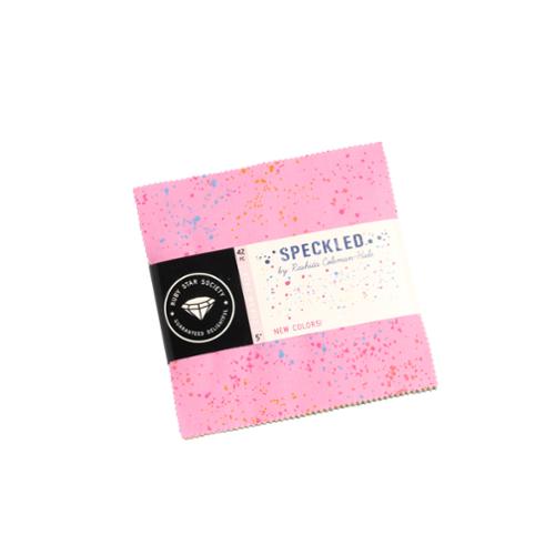 {New Arrival} Moda Ruby Star Society Speckled 2024 Squares 5"