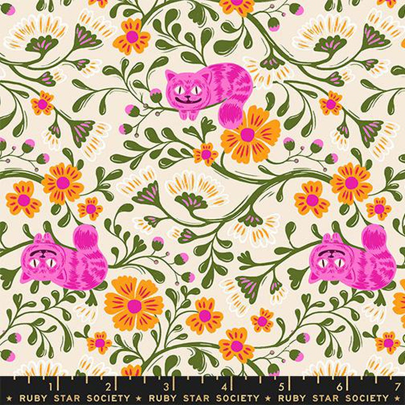 {Pre-Order October} Moda Ruby Star Society Hello Alice Cheshire Shell