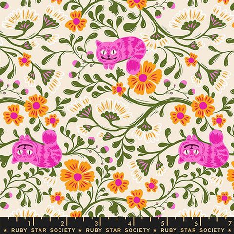 {Pre-Order October} Moda Ruby Star Society Hello Alice Cheshire Shell