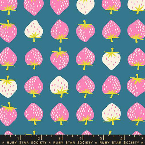 {Pre-Order May/June} Moda Ruby Star Society Strawberry - Strawberry Stripe Storytime