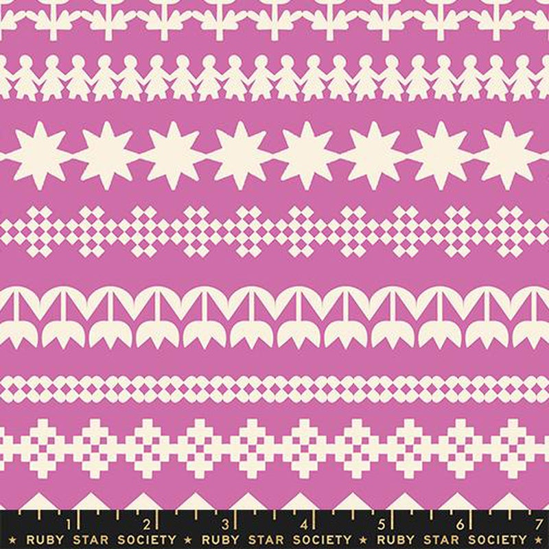 {Pre-Order Jan/Feb} Moda Ruby Star Society Paper Cuts 2 Paper Cuttings Heliotrope