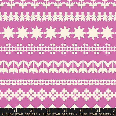 {Pre-Order Jan/Feb} Moda Ruby Star Society Paper Cuts 2 Paper Cuttings Heliotrope