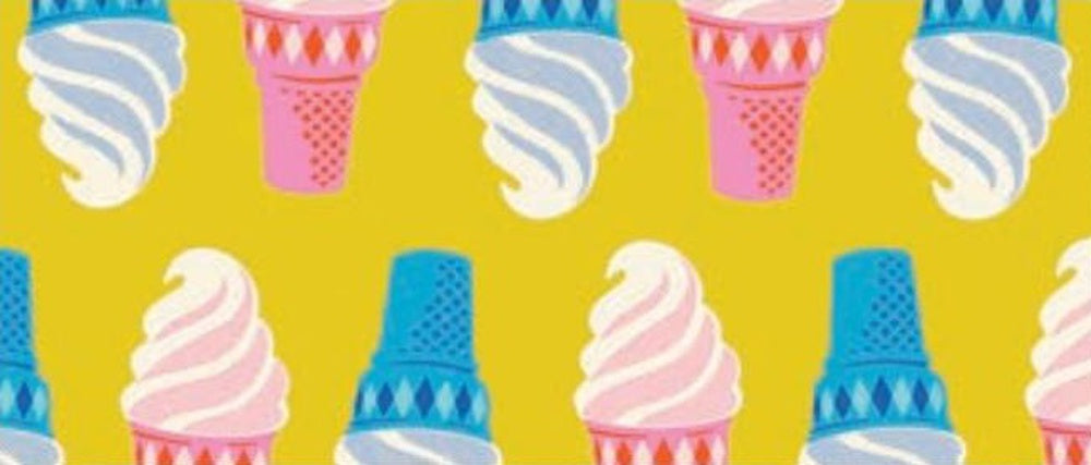 {Pre-Order Nov/Dec} Moda Ruby Star Society Sparkle Mart - Icecream Golden Hour 108" Extra Wide BACKING