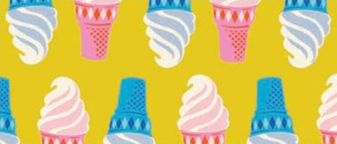 {Pre-Order Nov/Dec} Moda Ruby Star Society Sparkle Mart - Icecream Golden Hour 108" Extra Wide BACKING