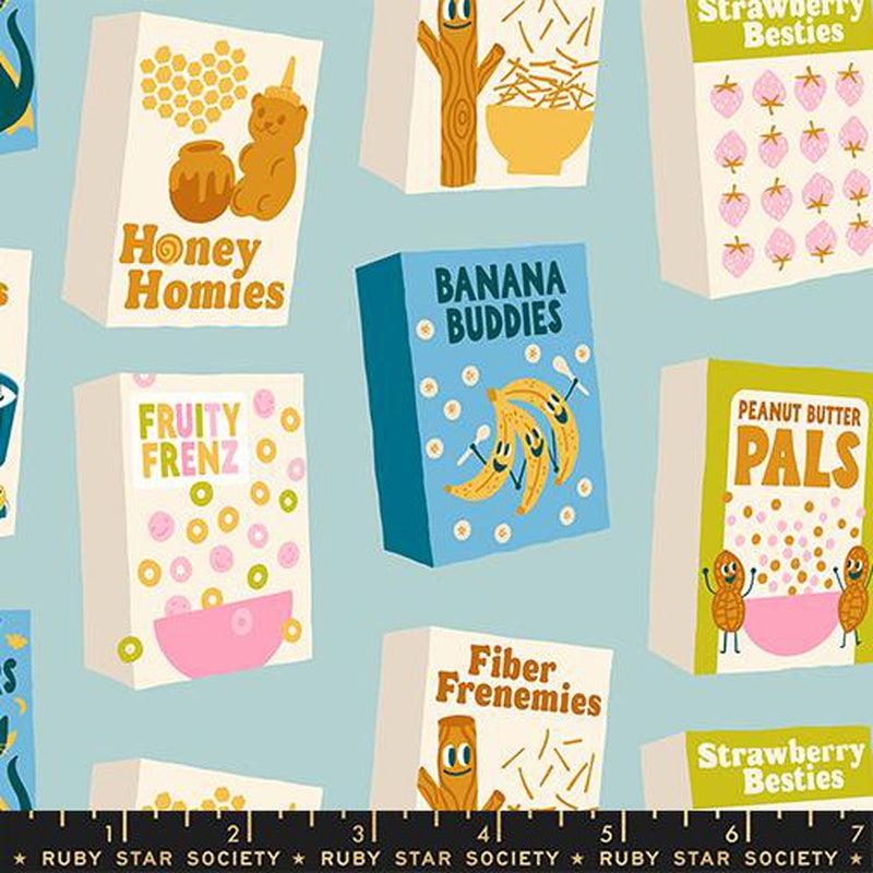 {Pre-Order Dec/Jan} Moda Ruby Star Society Egg and Friends Part of This Complete Breakfast Polar