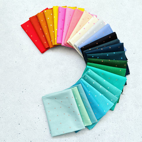 {New Arrival} Moda Ruby Star Society Spark Fat Quarter Bundle x 26 Pieces