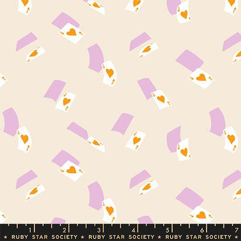 {Pre-Order October} Moda Ruby Star Society Hello Alice Falling Aces Shell