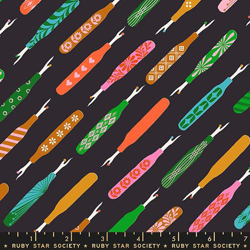 {Pre-Order August} Moda Ruby Star Society 1-800 Notion Seam Rippers Soft Black