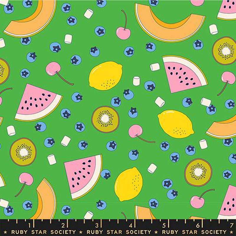 {Pre-Order January} Moda Ruby Star Society Sugar Cone 2 Ambrosia Verdant