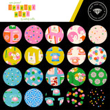 {Pre-Order November} Moda Ruby Star Society Sparkle Mart Squares 5"