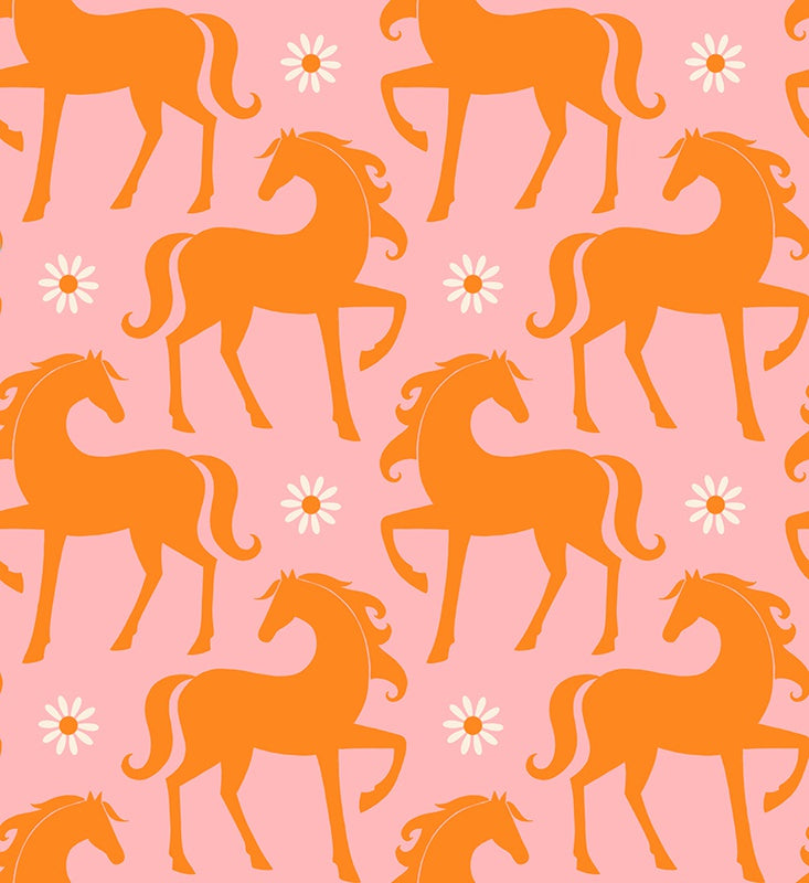 {New Arrival} Moda Ruby Star Society Carousel Fancy Horse Balmy