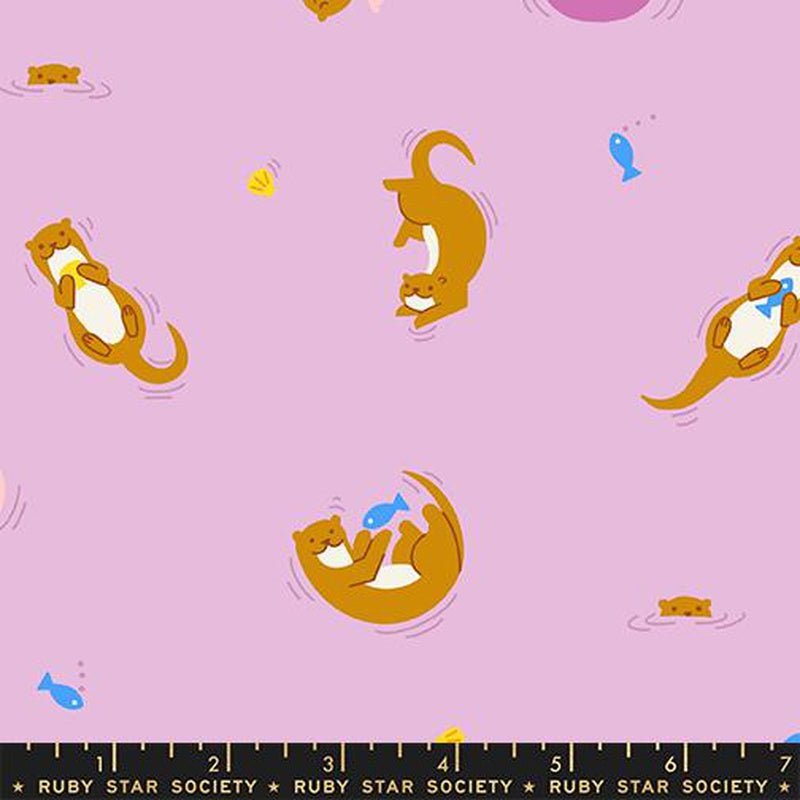 {Pre-Order February} Moda Ruby Star Society Float Otterly- Macaron