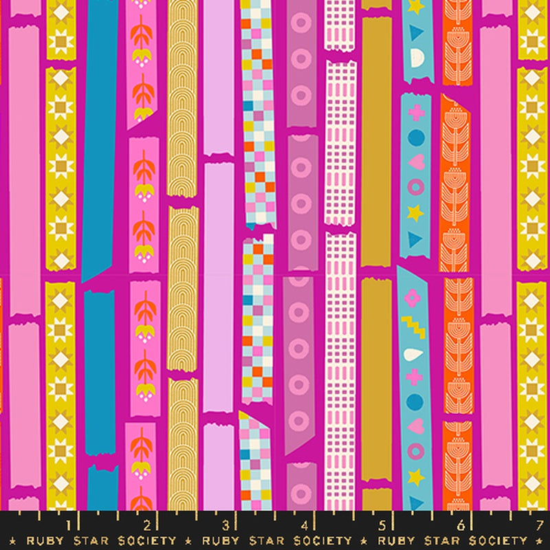 {Pre-Order August} Moda Ruby Star Society Washi Plus Yay It's Tape Berry