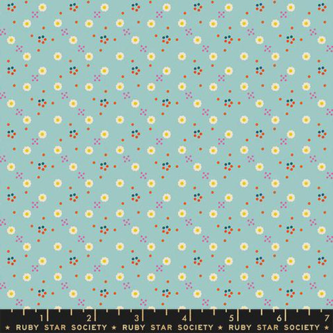 {Pre-Order October} Moda Ruby Star Society 1-800 Calico Bandana Saltwater