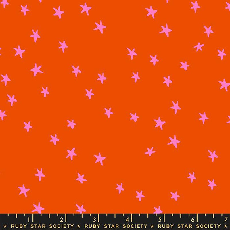 {New Arrival} Moda Ruby Star Society Starry Warm Red