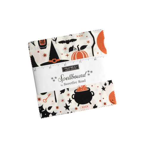 {New Arrival} Moda Spellbound Squares 5"