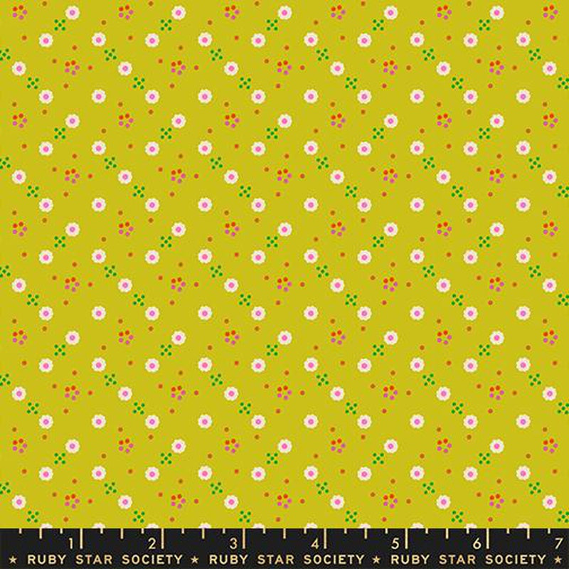 {Pre-Order October} Moda Ruby Star Society 1-800 Calico Bandana Pistachio