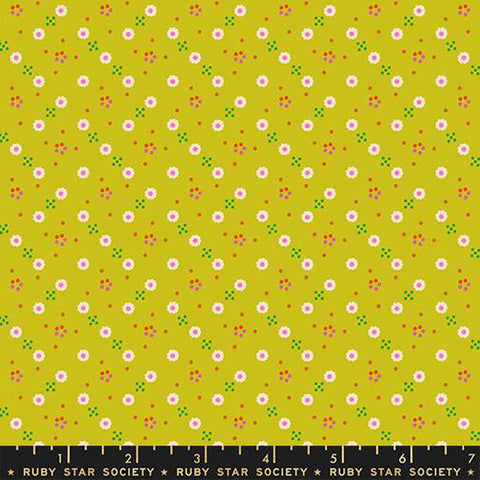 {Pre-Order October} Moda Ruby Star Society 1-800 Calico Bandana Pistachio