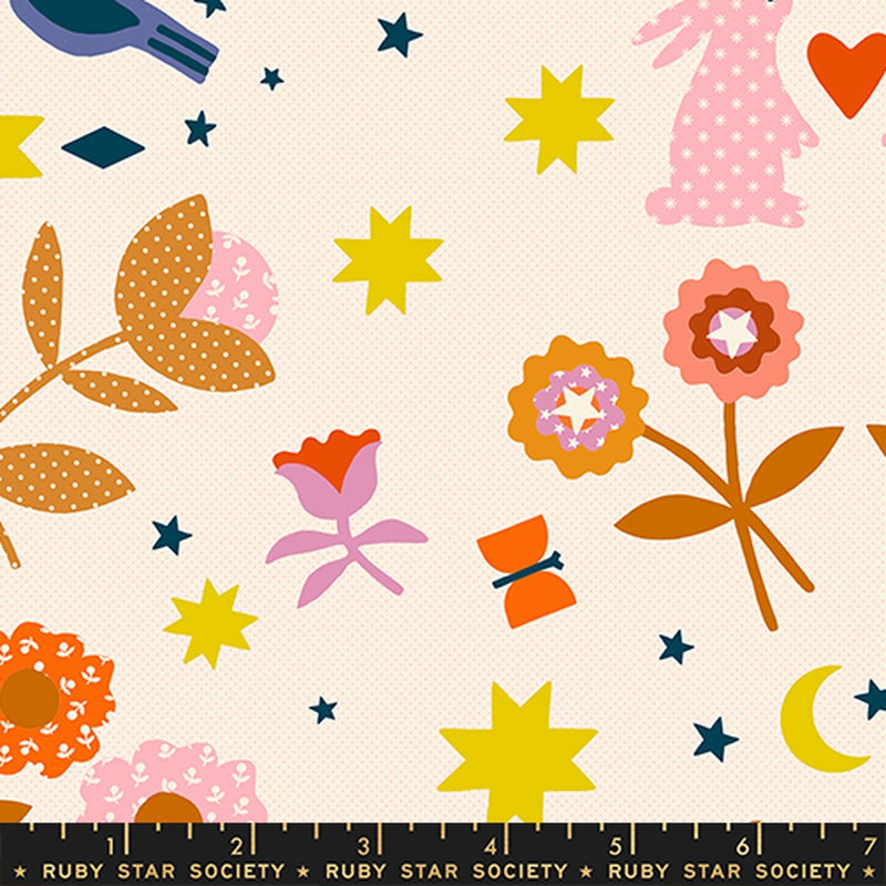 {Pre-Order March} Moda Ruby Star Society Mystic Fable- Mystic Fable Natural