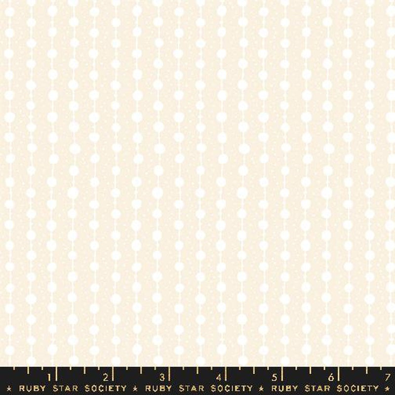{New Arrival} Moda Ruby Star Society Endpaper Pearls Natural