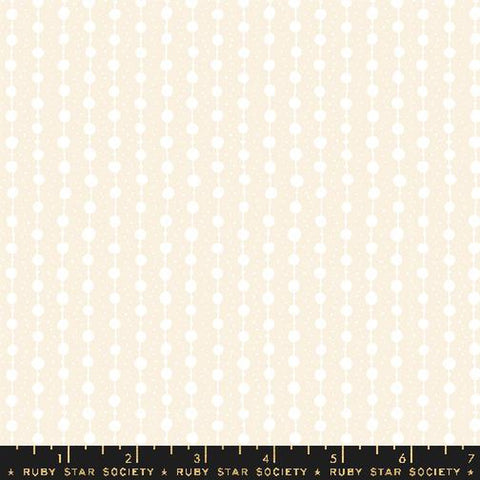 {New Arrival} Moda Ruby Star Society Endpaper Pearls Natural