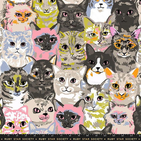 {Pre-Order June} Moda Ruby Star Society Oops All Cats Hundreds of Cats Sandbox