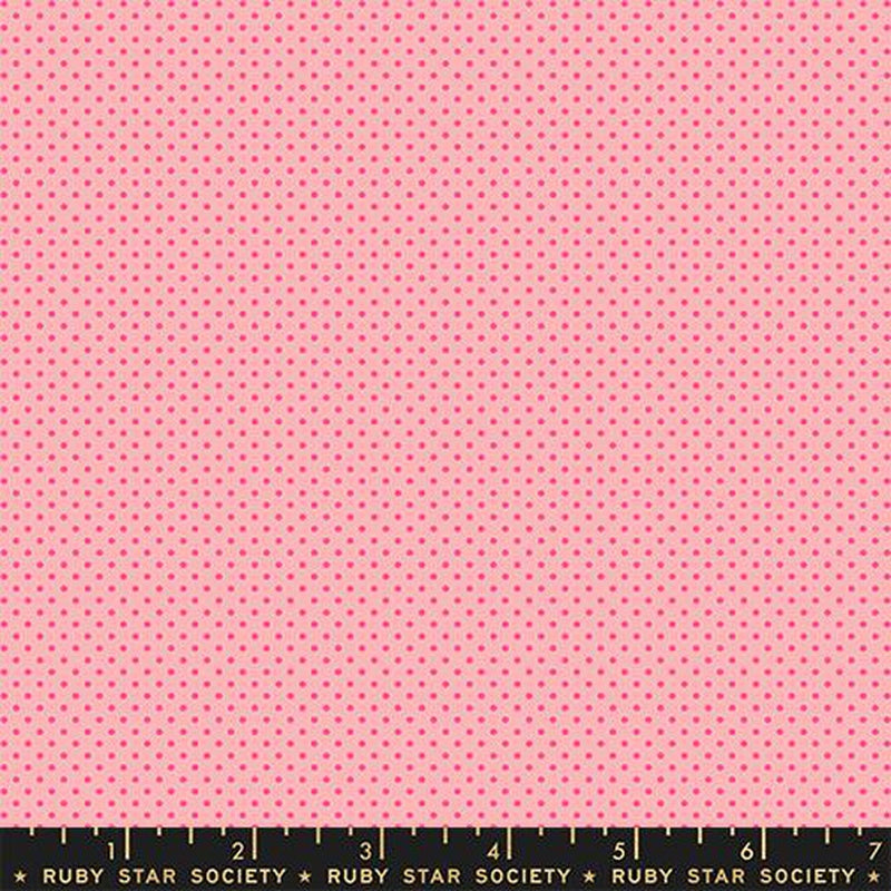 {Pre-Order October} Moda Ruby Star Society Catnap Mini Dot Rosebud