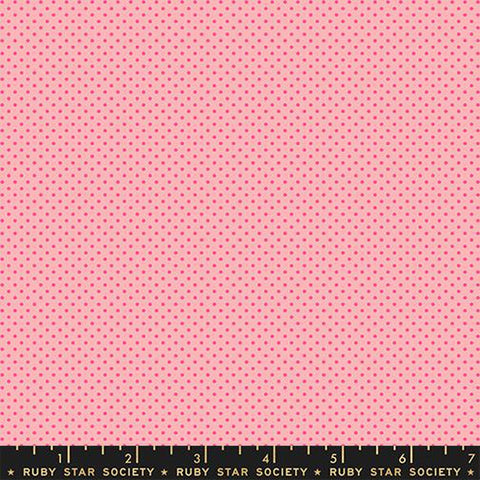 {Pre-Order October} Moda Ruby Star Society Catnap Mini Dot Rosebud